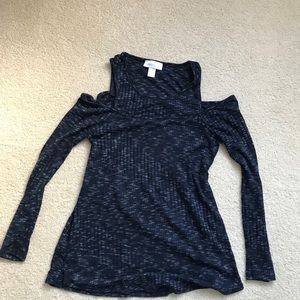 Cold shoulder Maternity Top